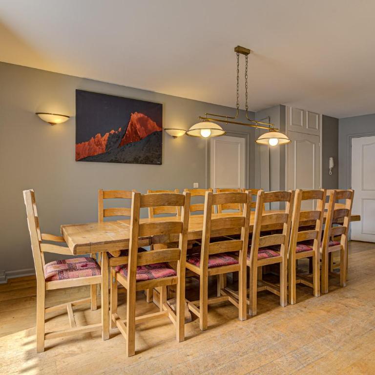 Apartment President, Alpes Agency, Central Chamonix, Sleeps 12 - Apartment mit 5 Schlafzimmern - 14