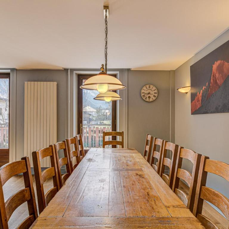 Apartment President, Alpes Agency, Central Chamonix, Sleeps 12 - Apartment mit 5 Schlafzimmern - 15