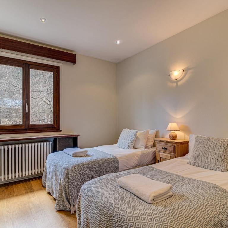 Apartment President, Alpes Agency, Central Chamonix, Sleeps 12 - Apartment mit 5 Schlafzimmern - 4