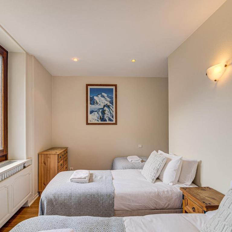Apartment President, Alpes Agency, Central Chamonix, Sleeps 12 - Apartment mit 5 Schlafzimmern - 25