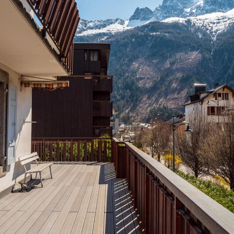 Apartment President, Alpes Agency, Central Chamonix, Sleeps 12 - Apartment mit 5 Schlafzimmern - 42