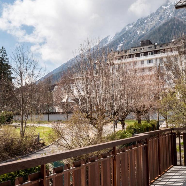 Apartment President, Alpes Agency, Central Chamonix, Sleeps 12 - Apartment mit 5 Schlafzimmern - 40