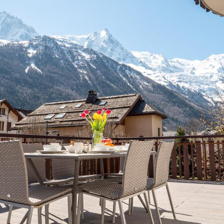 Apartment President, Alpes Agency, Central Chamonix, Sleeps 12 - Apartment mit 5 Schlafzimmern - 39