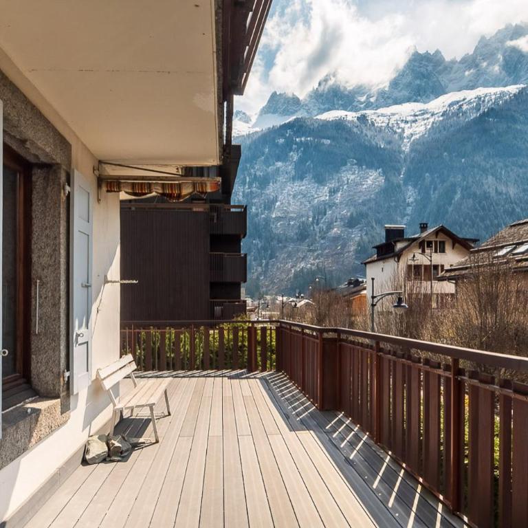Apartment President, Alpes Agency, Central Chamonix, Sleeps 12 - Apartment mit 5 Schlafzimmern - 44