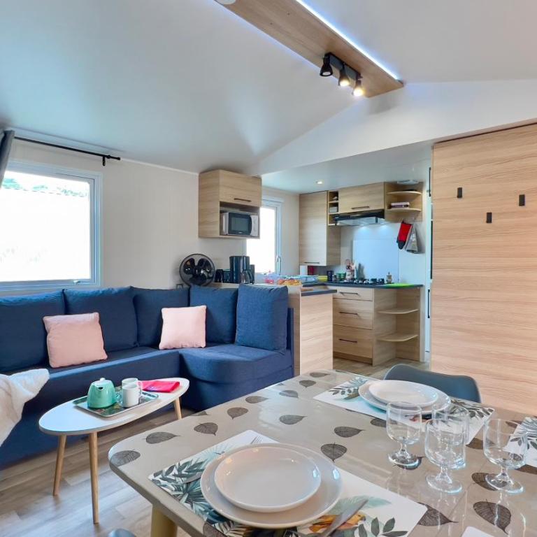 L'incontournable Tout Confort Camping Siblu - Mobile Home - 1