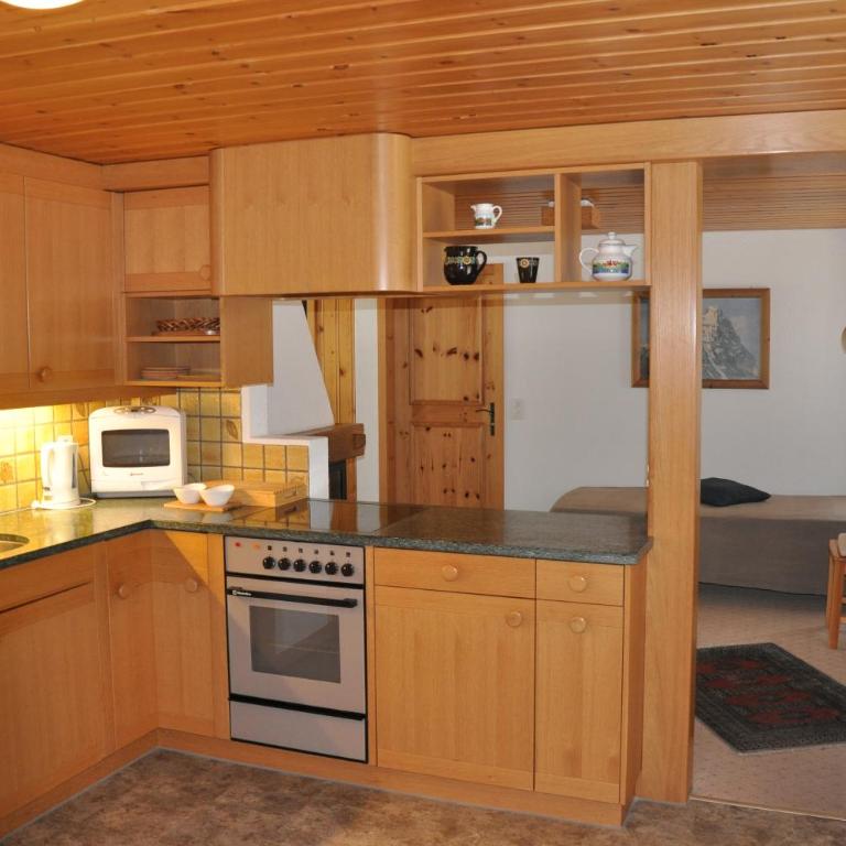 FERIENWOHNUNGEN Chalet Hohturnen - Apartment mit 1 Schlafzimmer und Terrasse - 12