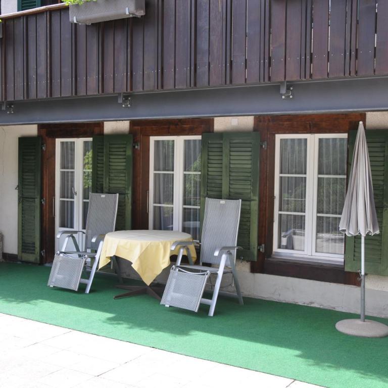 FERIENWOHNUNGEN Chalet Hohturnen - Apartment mit 1 Schlafzimmer und Terrasse - 18