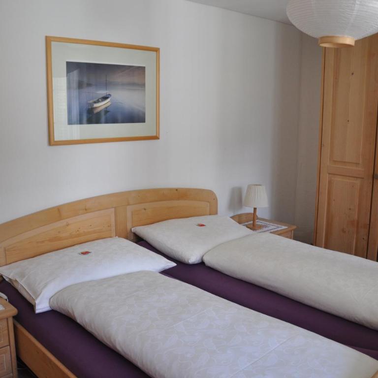 FERIENWOHNUNGEN Chalet Hohturnen - Apartment mit 1 Schlafzimmer und Terrasse - 8