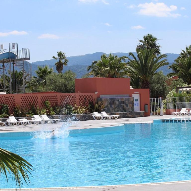 Camping Del Mar 10, Mobil home Petit Paradis, 6 personnes, Bord de mer, Camping Del Mar Village - Mobile Home - 62