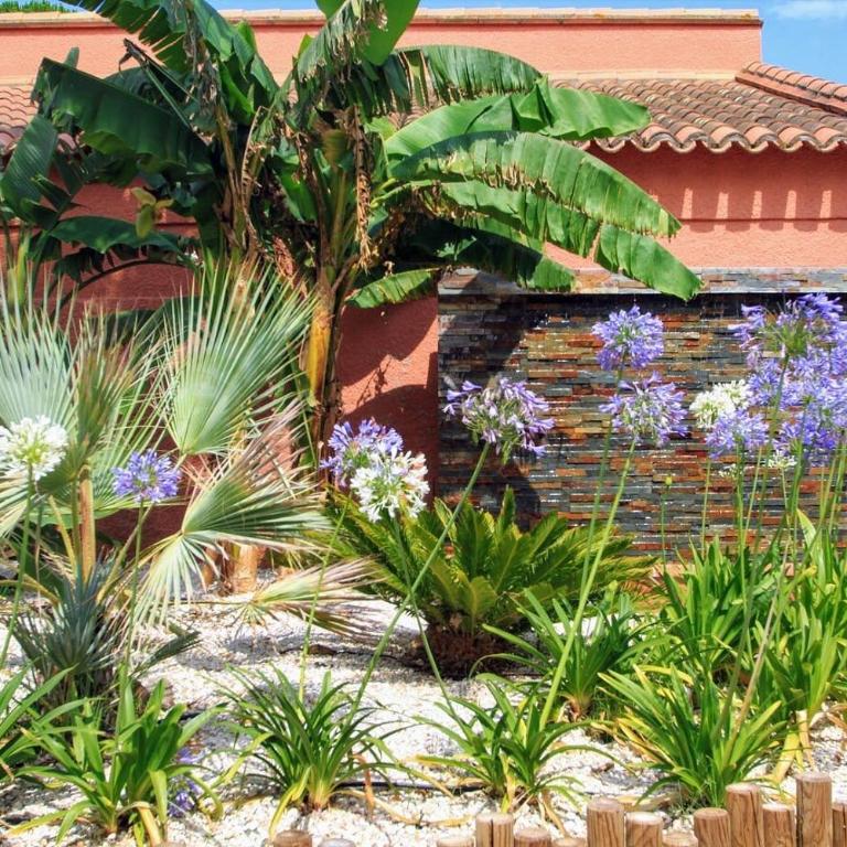 Camping Del Mar 10, Mobil home Petit Paradis, 6 personnes, Bord de mer, Camping Del Mar Village - Mobile Home - 36