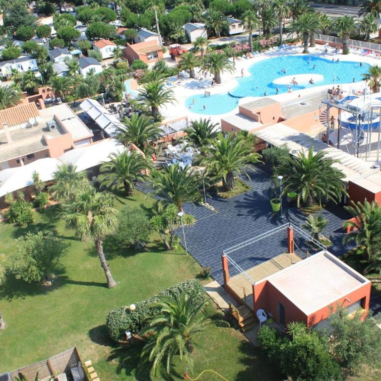 Camping Del Mar 10, Mobil home Petit Paradis, 6 personnes, Bord de mer, Camping Del Mar Village - Mobile Home - 47