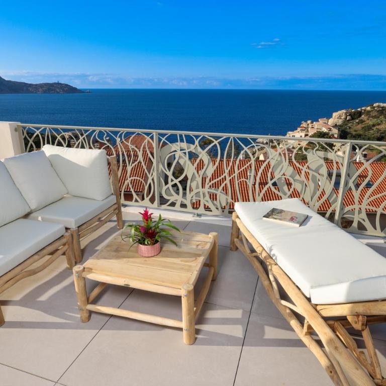 Maria Die - Suite Deluxe avec Terrasse - Vue sur Mer - 7