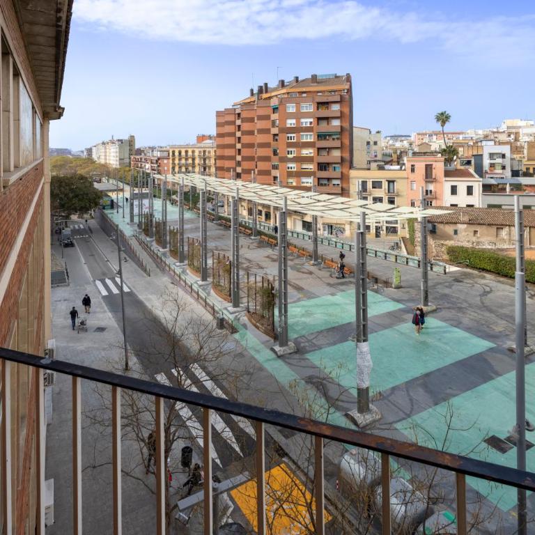 Hostal Sans - Chambre Simple avec Balcon - 3