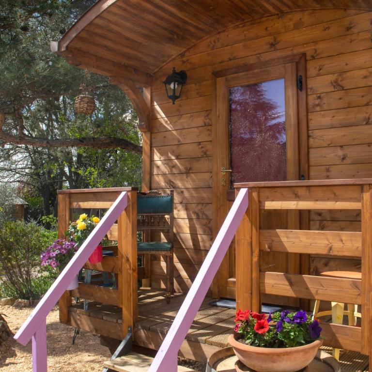 Vintage Provence - Bungalow Deluxe - Vue sur Jardin - 12