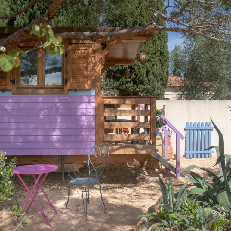 Vintage Provence - Bungalow Deluxe - Vue sur Jardin - 9