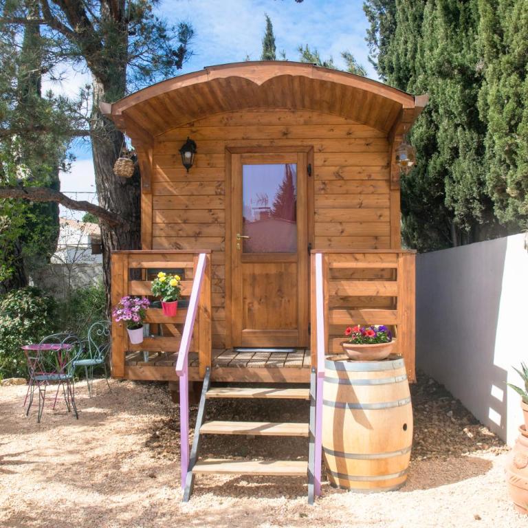Vintage Provence - Bungalow Deluxe - Vue sur Jardin - 8