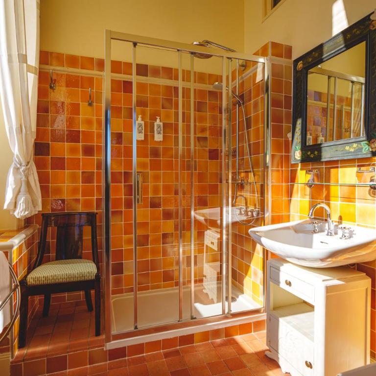 Château La Comtesse de Loire & Spa - Chambre Lit Queen-Size - 13
