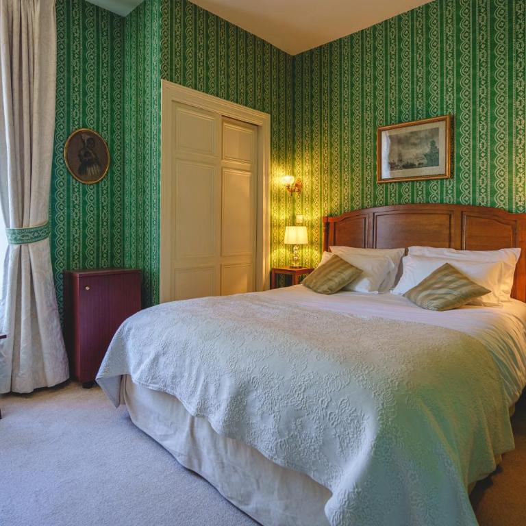 Château La Comtesse de Loire & Spa - Chambre Lit Queen-Size - 10
