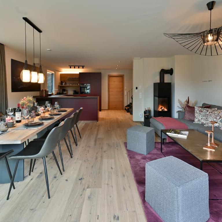 Boutique ChaletS Alpi mit Sauna & Kino - Haus mit 5 Schlafzimmern, Sauna und Kinoraum (rot) - 51