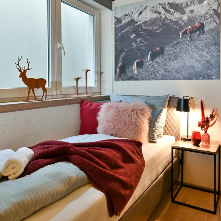 Boutique ChaletS Alpi mit Sauna & Kino - Haus mit 5 Schlafzimmern, Sauna und Kinoraum (rot) - 41