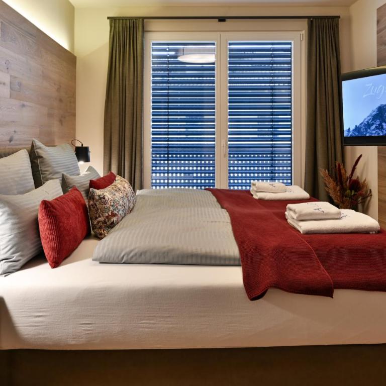 Boutique ChaletS Alpi mit Sauna & Kino - Haus mit 5 Schlafzimmern, Sauna und Kinoraum (rot) - 54