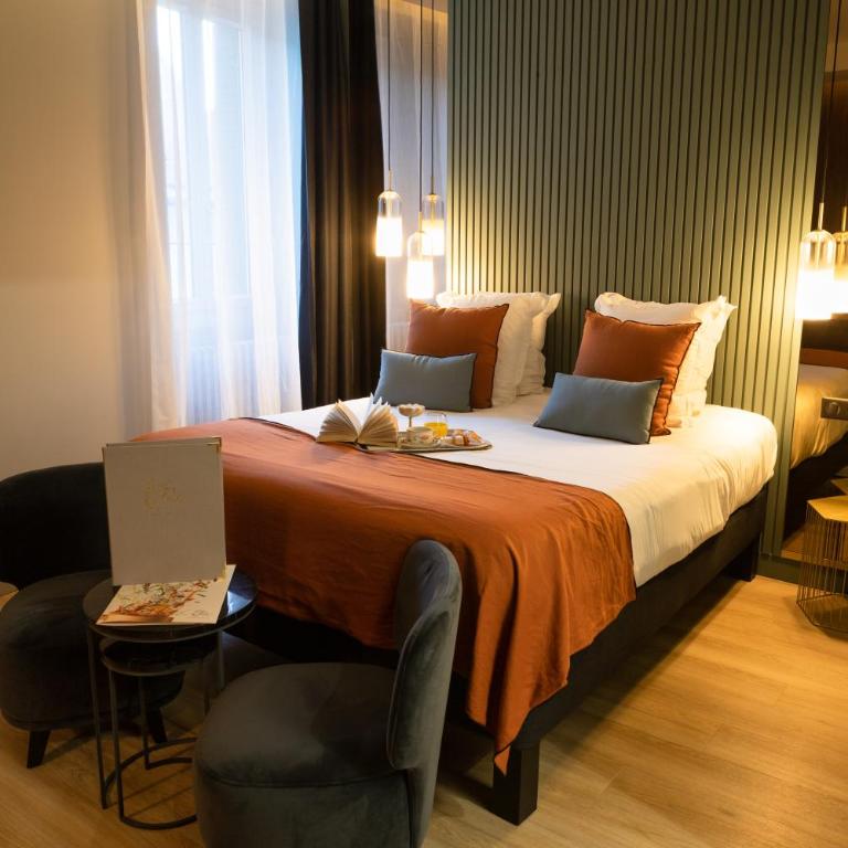 Hotel de la Poste - Doppelzimmer - 2