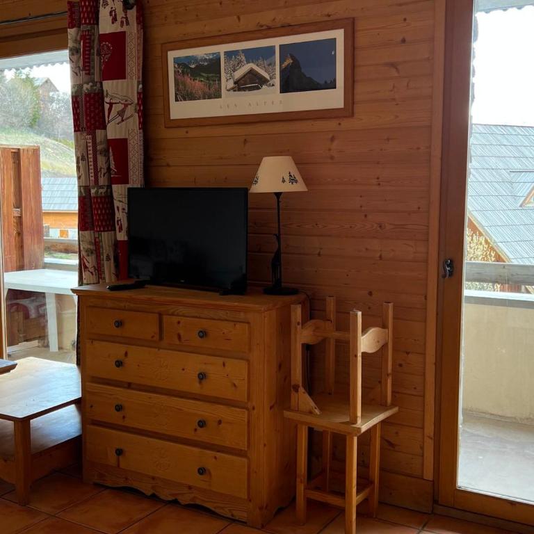 Grand studio 35m² lumineux à Pra-Loup 1500 - Studio - 6
