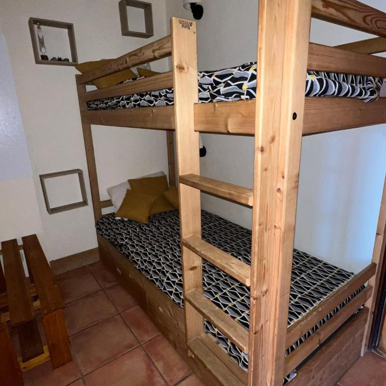 Grand studio 35m² lumineux à Pra-Loup 1500 - Studio - 11