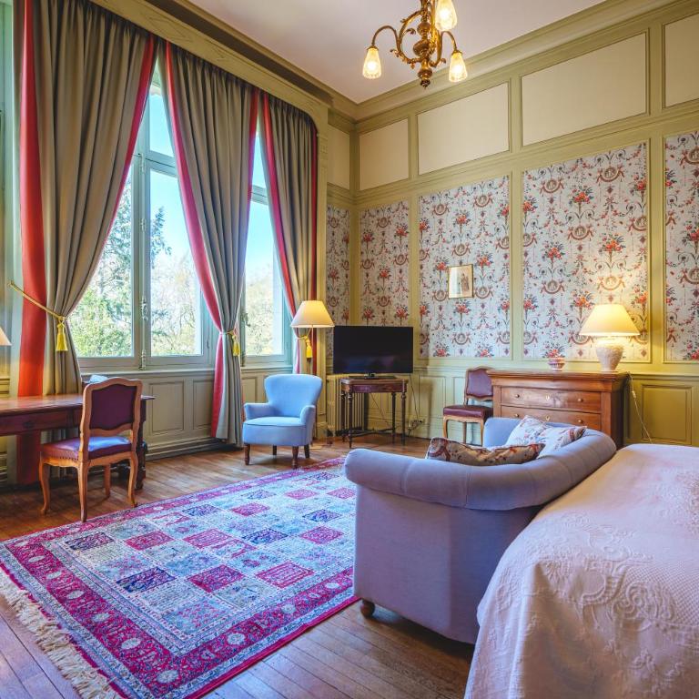 Château La Comtesse de Loire & Spa - Suite - Vue sur Jardin - 19