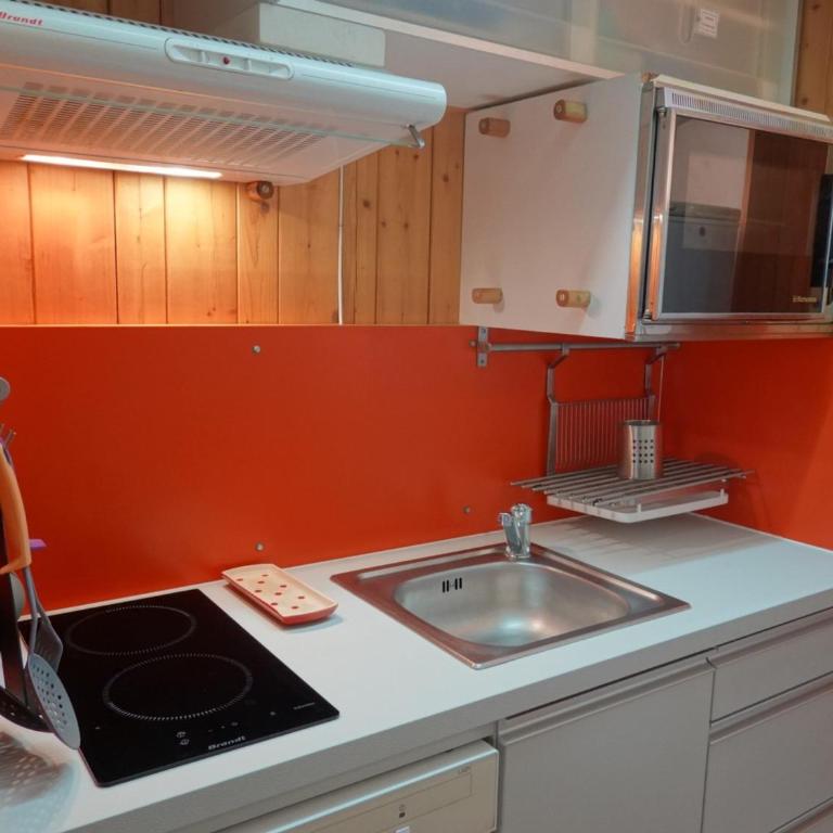 Studio confortable, vue montagne - 4 pers. - FR-1-411-623 - Studio - 12