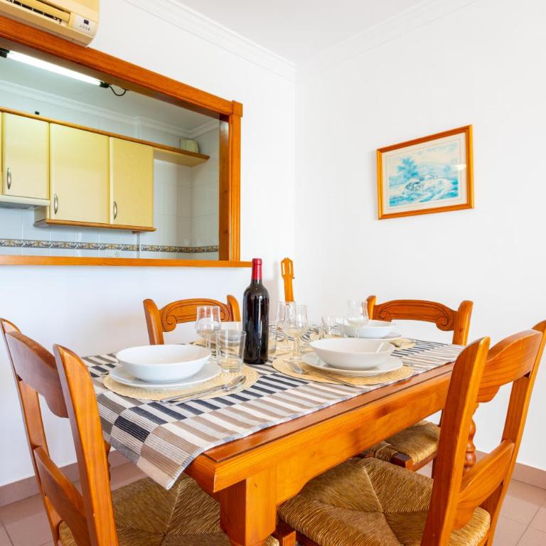 Apartamentos Solset Nerja - Apartamento con terraza y vistas al mar - 7