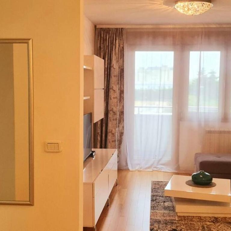 Stylish New Belgrade apt parking 5e per day - Apartman sa 1 Spavaćom Sobom - 9