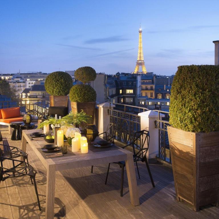 Hotel Marignan Champs-Elysées - Suite Marignan Eiffel - 2