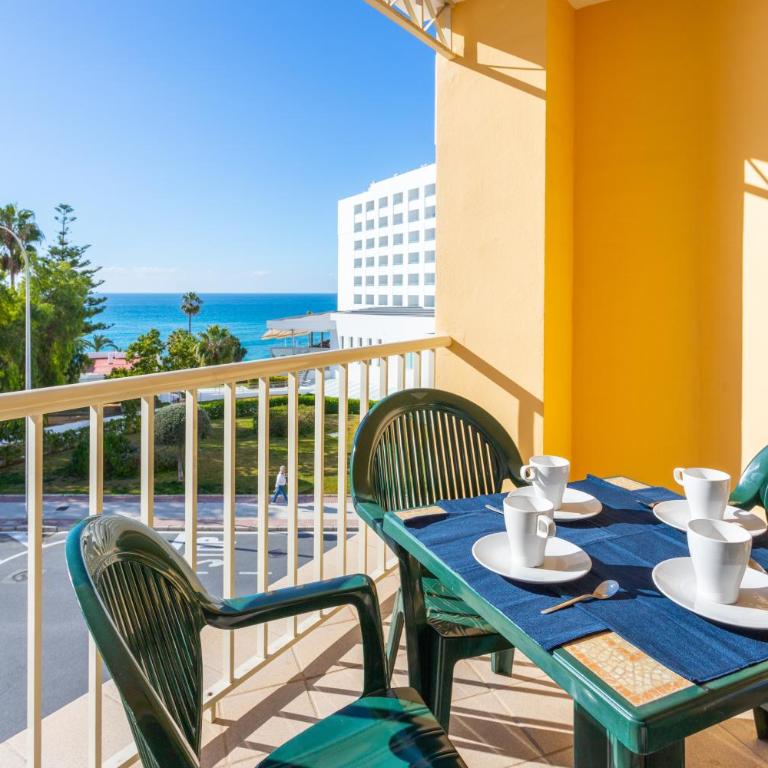 Apartamentos Solset Nerja - Apartamento de 2 dormitorios con terraza y vistas al mar - 16