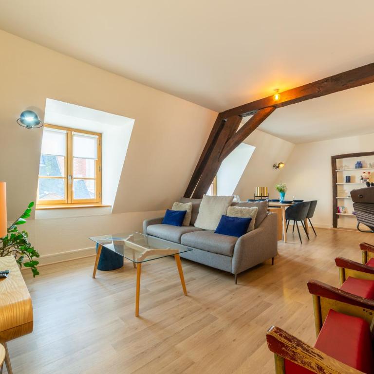 Happy Loft - Centre historique + parking privé - Appartamento con 2 Camere da Letto - 2