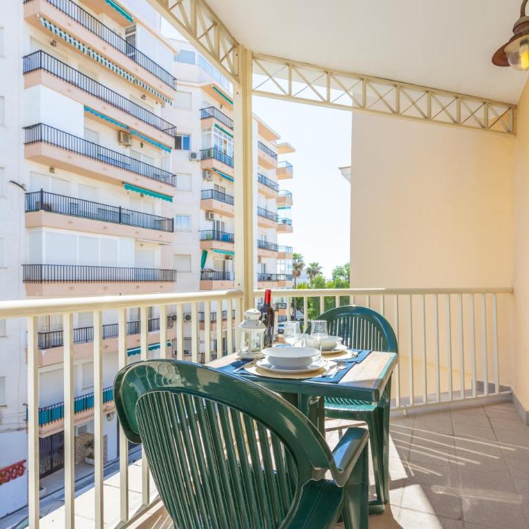 Apartamentos Solset Nerja - Apartamento con terraza - 12