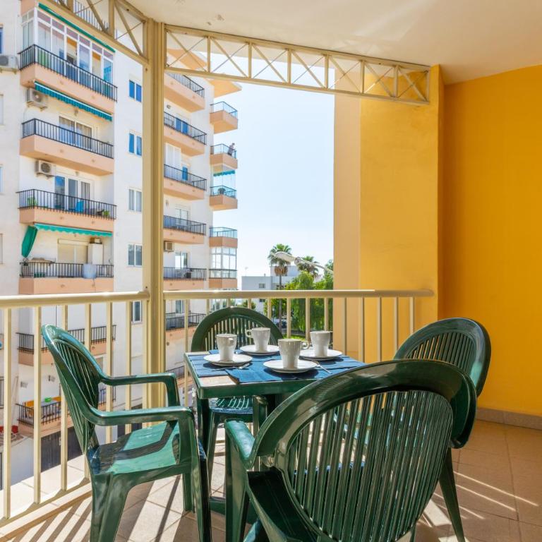 Apartamentos Solset Nerja - Apartamento con terraza - 16