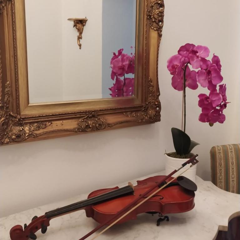 Elegante casa centro terrazzino,Park free Alfycodindia - Appartamento con 2 Camere da Letto - 8