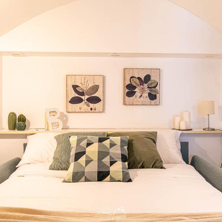 Vista mare e comfort in centro storico - Appartement 2 Chambres - 14
