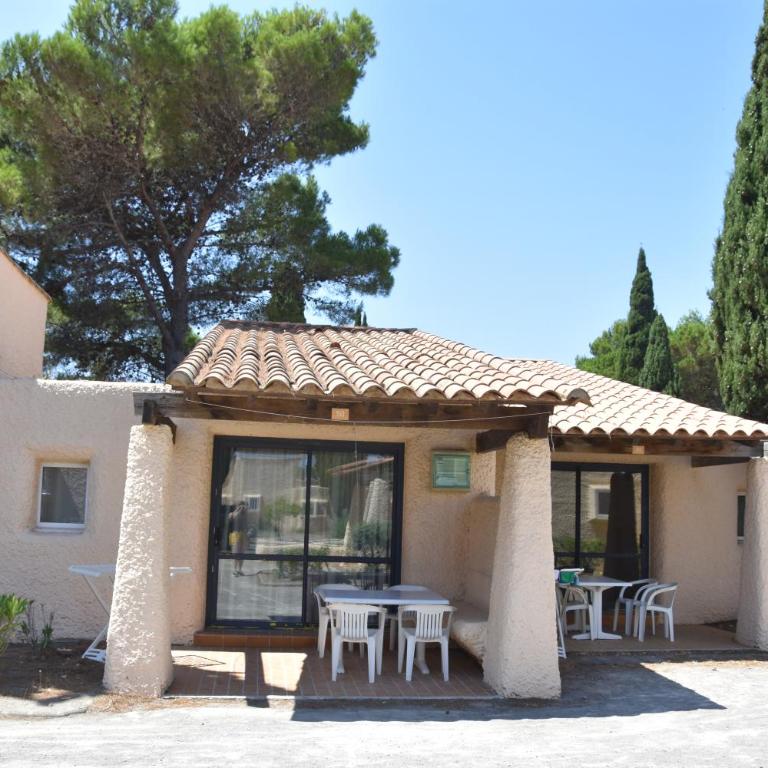 Village vacances & camping de Gruissan - Chalet 1 Chambre - 6