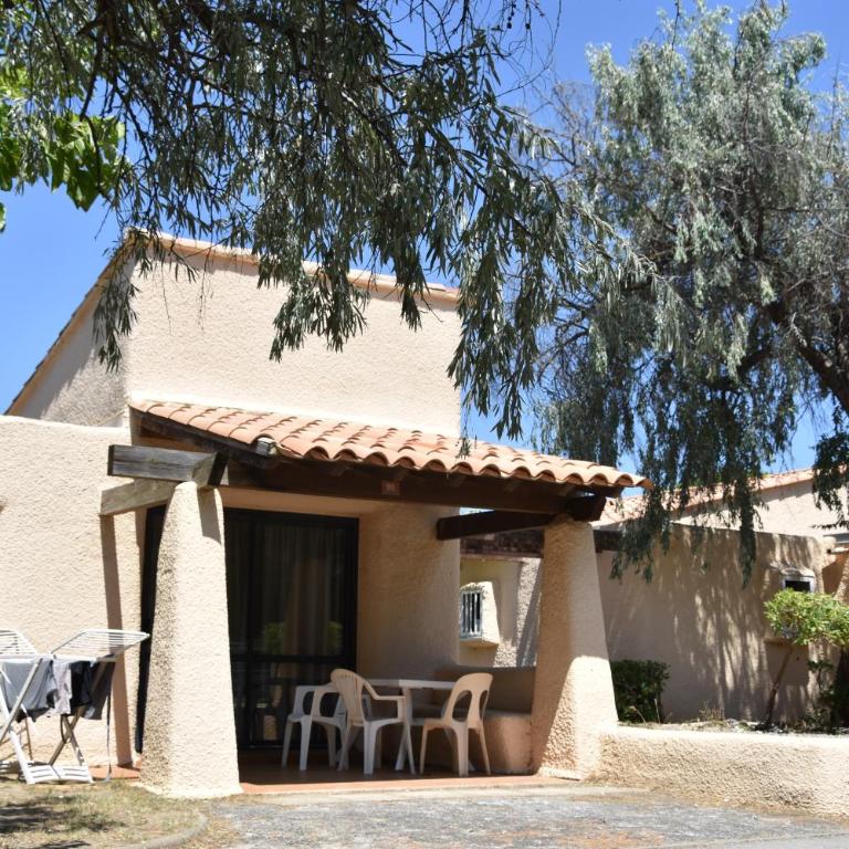 Village vacances & camping de Gruissan - Chalet 1 Chambre - 5