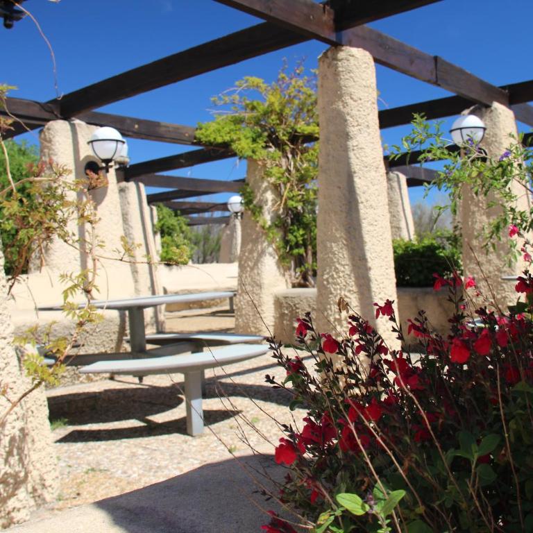 Village vacances & camping de Gruissan - Chalet 1 Chambre - 8
