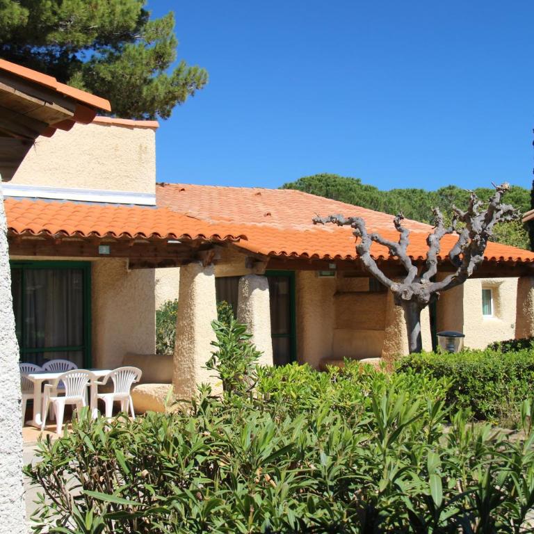 Village vacances & camping de Gruissan - Chalet 3 Chambres - 6
