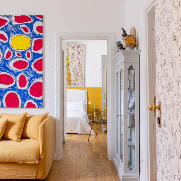 TRINITA' DEI MONTI new apt in the Heart of Rome - Appartamento con 2 Camere da Letto - 20