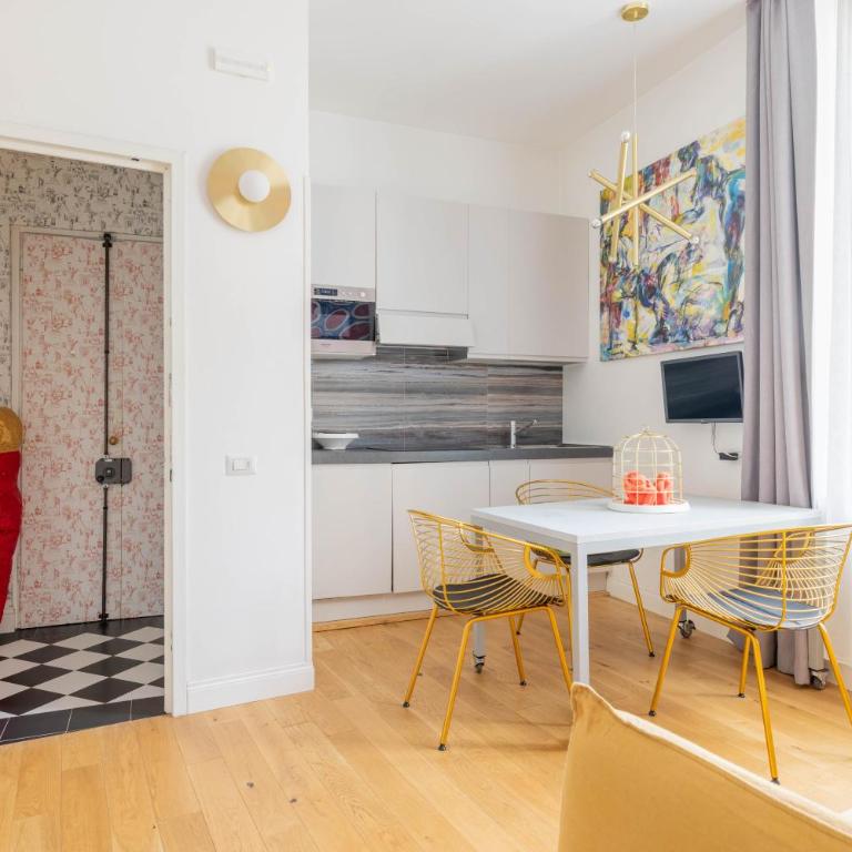 TRINITA' DEI MONTI new apt in the Heart of Rome - Appartamento con 2 Camere da Letto - 25