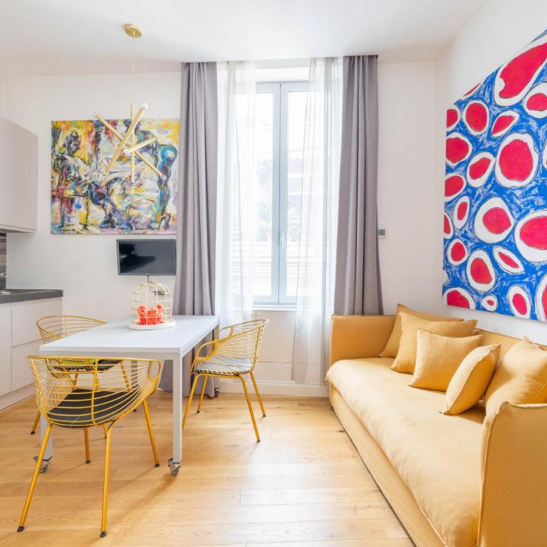 TRINITA' DEI MONTI new apt in the Heart of Rome - Appartamento con 2 Camere da Letto - 1