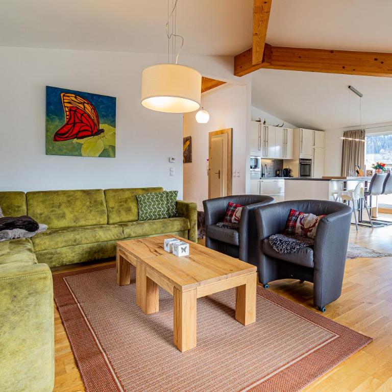 Penthouse Schmetterling mit Dachterrasse - Penthouse-Apartment - 8