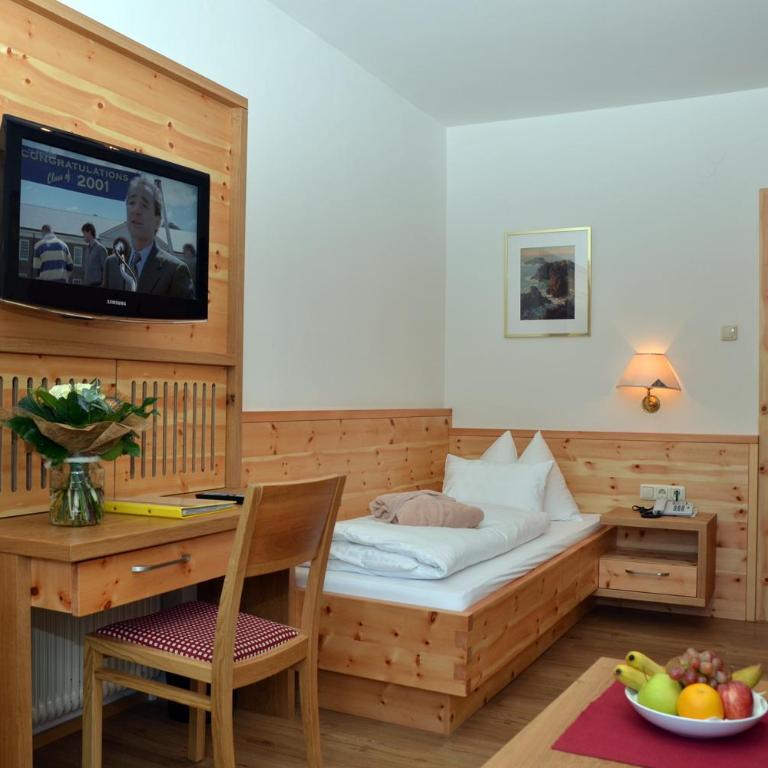 Hotel Rauscher - Das Naturteichparadies - Einzelzimmer mit Balkon - 1
