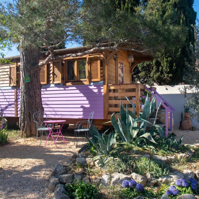 Vintage Provence - Bungalow Deluxe - Vue sur Jardin - 2