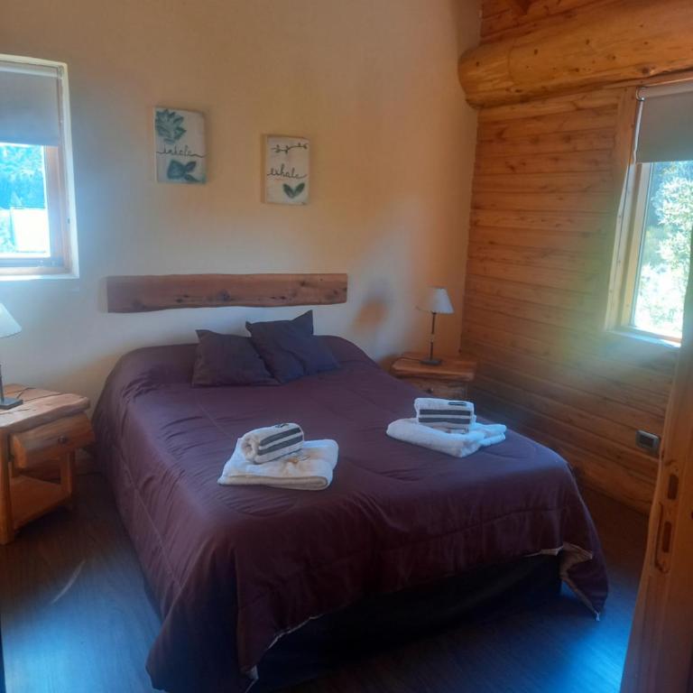 Cabañas Peumayen Meliquina - Bungalow de 2 dormitorios - 4